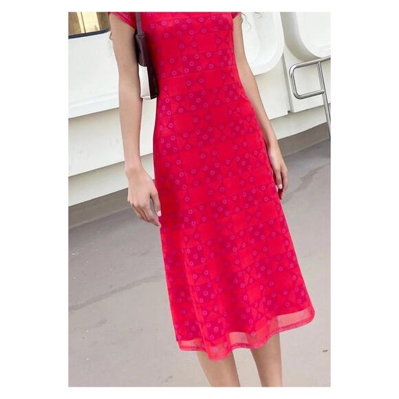 Lisa Says Gah Logan Midi Dress Size S - Picture 11 of 11